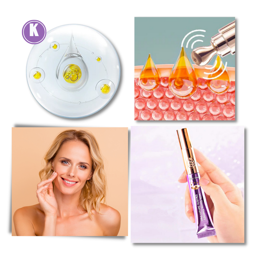 Vibrerende, oppstrammende øyekrem
 - Ozerty