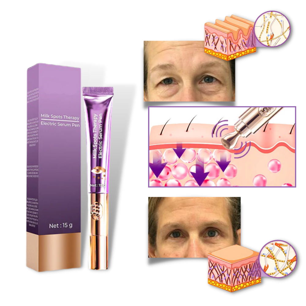 Vibrerende, oppstrammende øyekrem
 - Ozerty