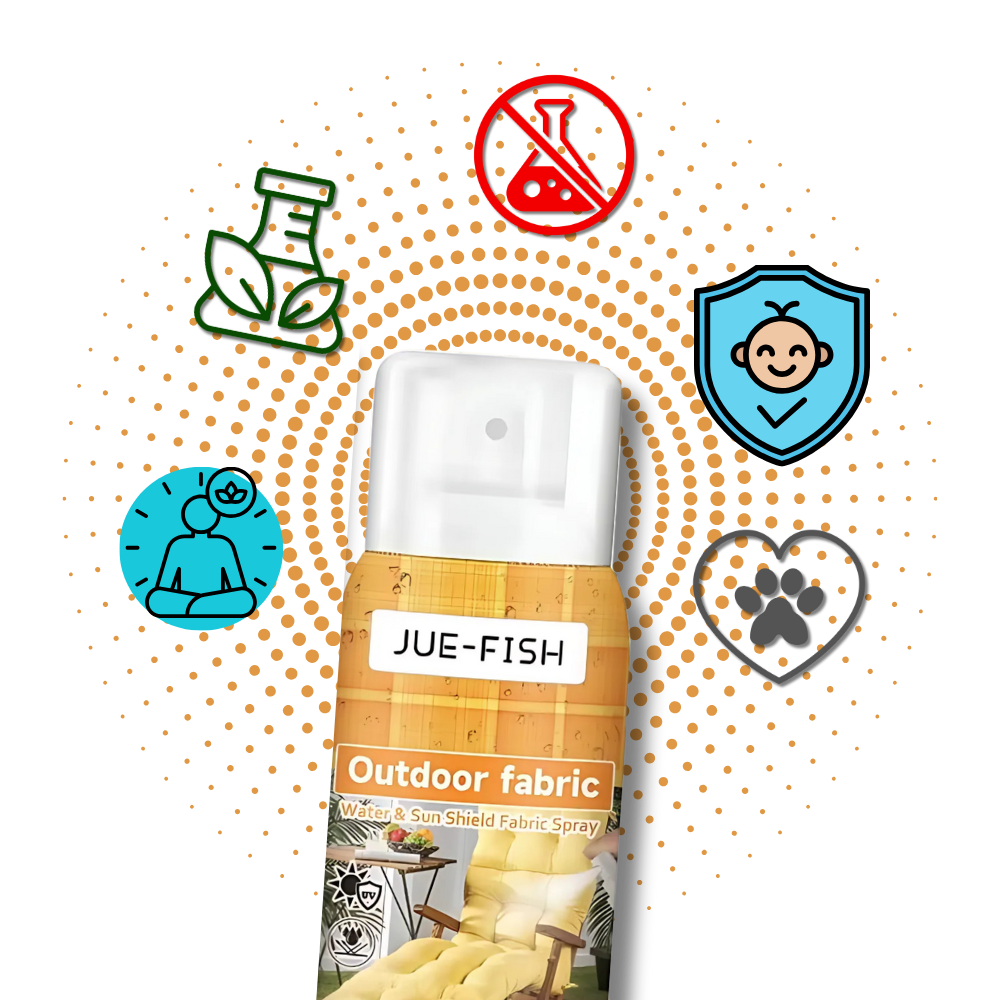 Vannbasert Tekstilbeskyttende Spray - Ozerty