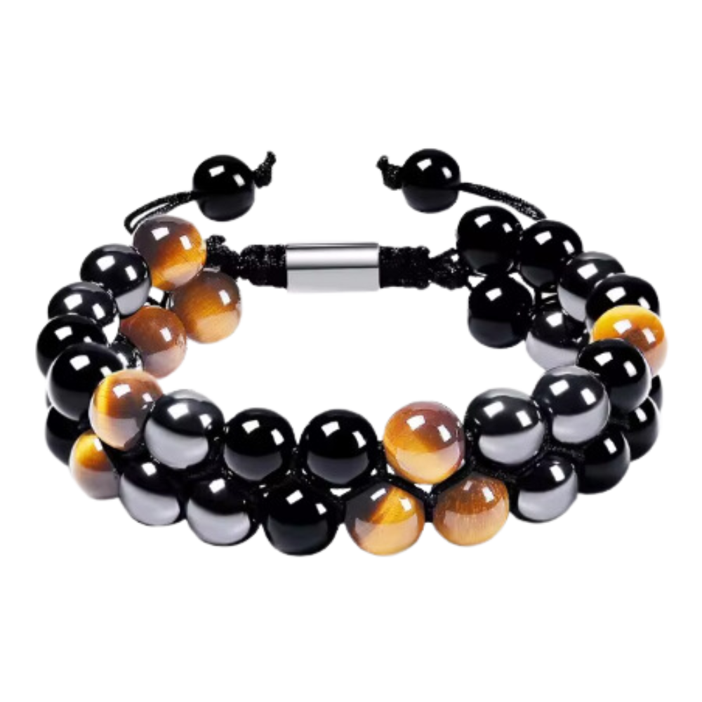 Vannbestandig armbåndbeskyttelse  -Kull sepia - Ozerty