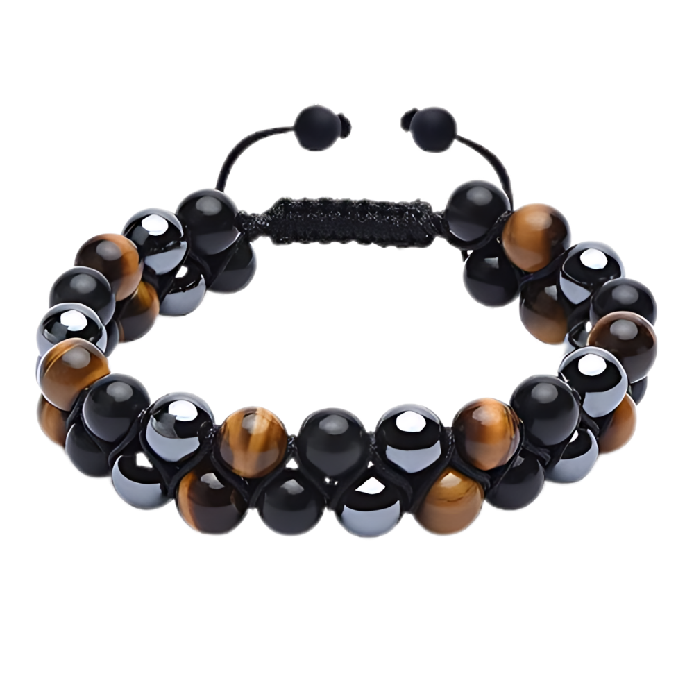 Vannbestandig armbåndbeskyttelse  -Tigerøye - Ozerty