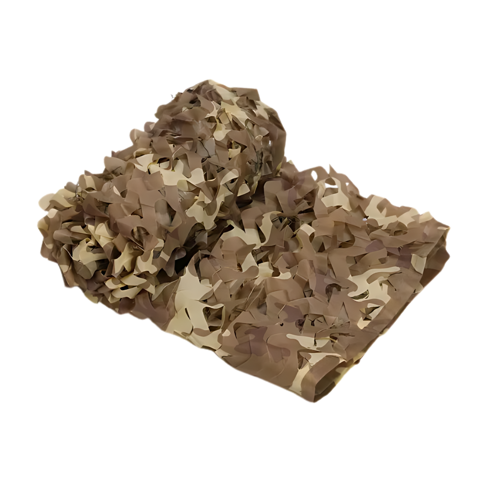 Vannbestandig jaktkamuflasje
 -Ørkenkamuflasje/2x2 m/78x78 tommerØrkenkamuflasje/2x3 m/78x118 tommerØrkenkamuflasje/2x4 m/78x157 tommerØrkenkamuflasje/2x5 m/78x196 tommerØrkenkamuflasje/3x3 m/118x118 tommerØrkenkamuflasje/3x4 m/118x157 tommerØrkenkamuflasje/3x5 m/118x196 tommer - Ozerty