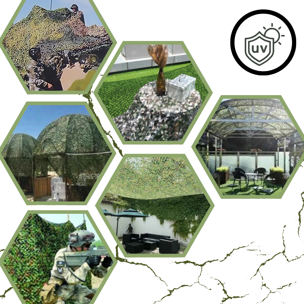 Vannbestandig jaktkamuflasje
 - Ozerty