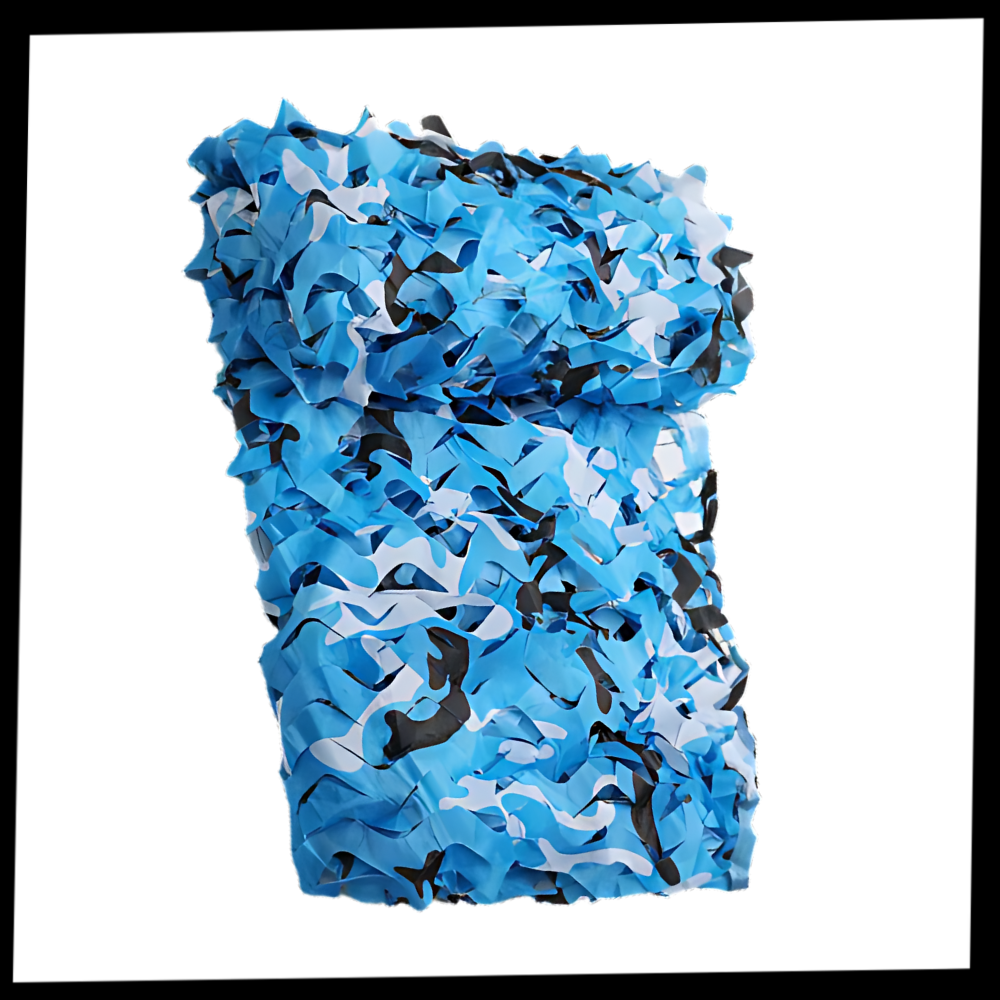 Vannbestandig jaktkamuflasje
 - Ozerty