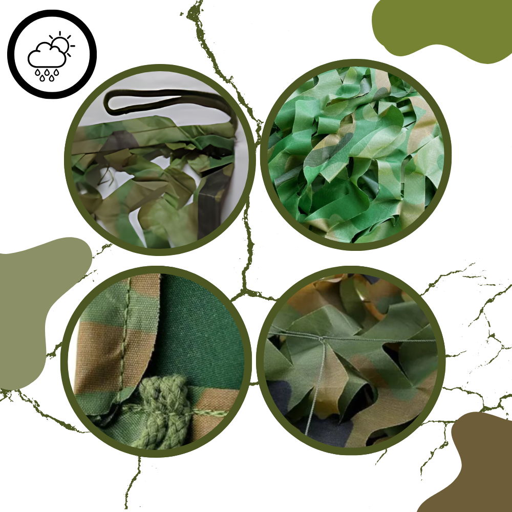 Vannbestandig jaktkamuflasje
 - Ozerty