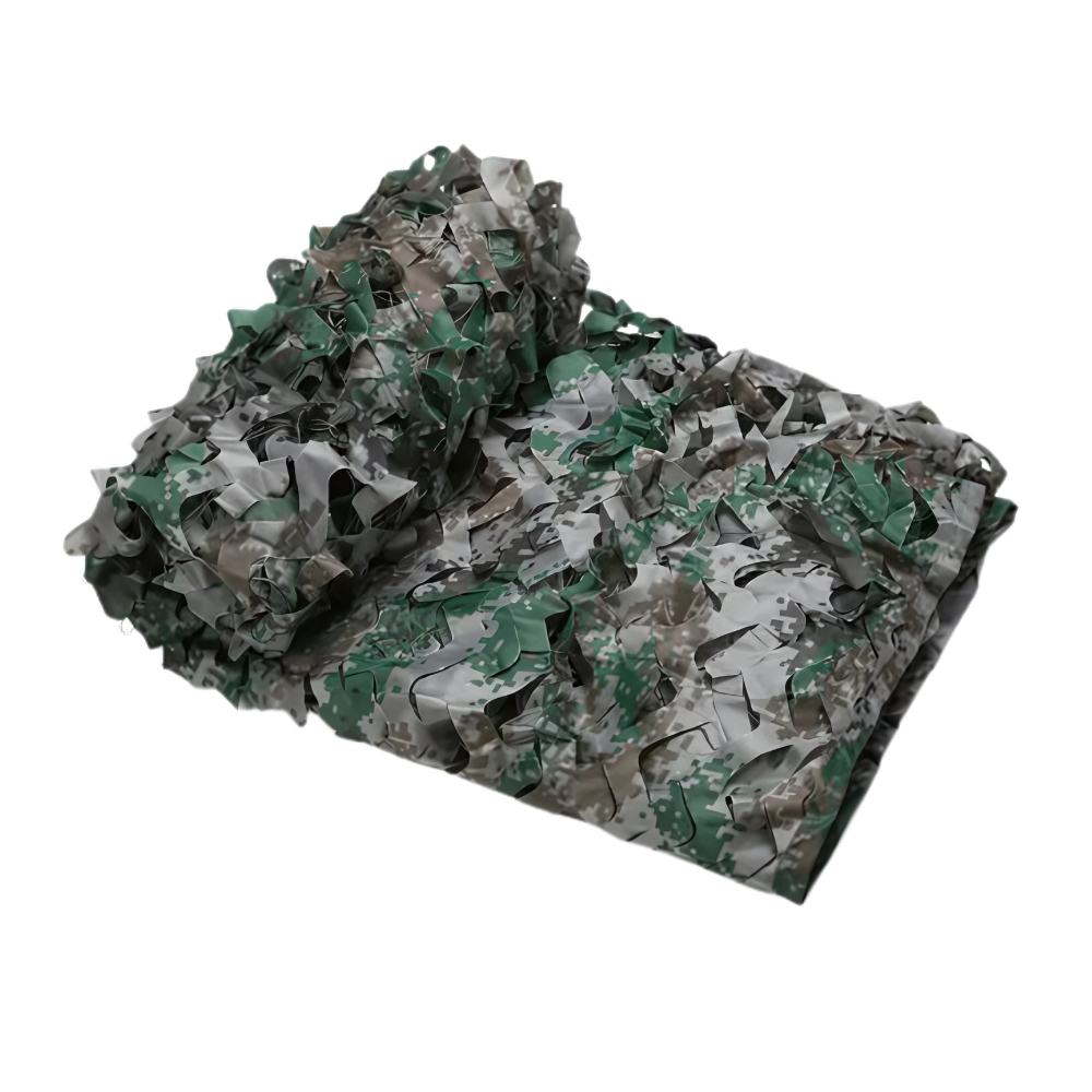 Vannbestandig jaktkamuflasje
 -Woodland-kamuflasje/2x2 m/78x78 tommerWoodland-kamuflasje/2x3 m/78x118 tommerWoodland-kamuflasje/2x4 m/78x157 tommerWoodland-kamuflasje/2x5 m/78x196 tommerWoodland-kamuflasje/3x3 m/118x118 tommerWoodland-kamuflasje/3x4 m/118x157 tommerWoodland-kamuflasje/3x5 m/118x196 tommer - Ozerty