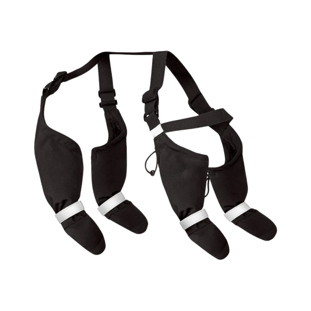 Vanntette hundestøvler med bukseseler
-SML - Ozerty