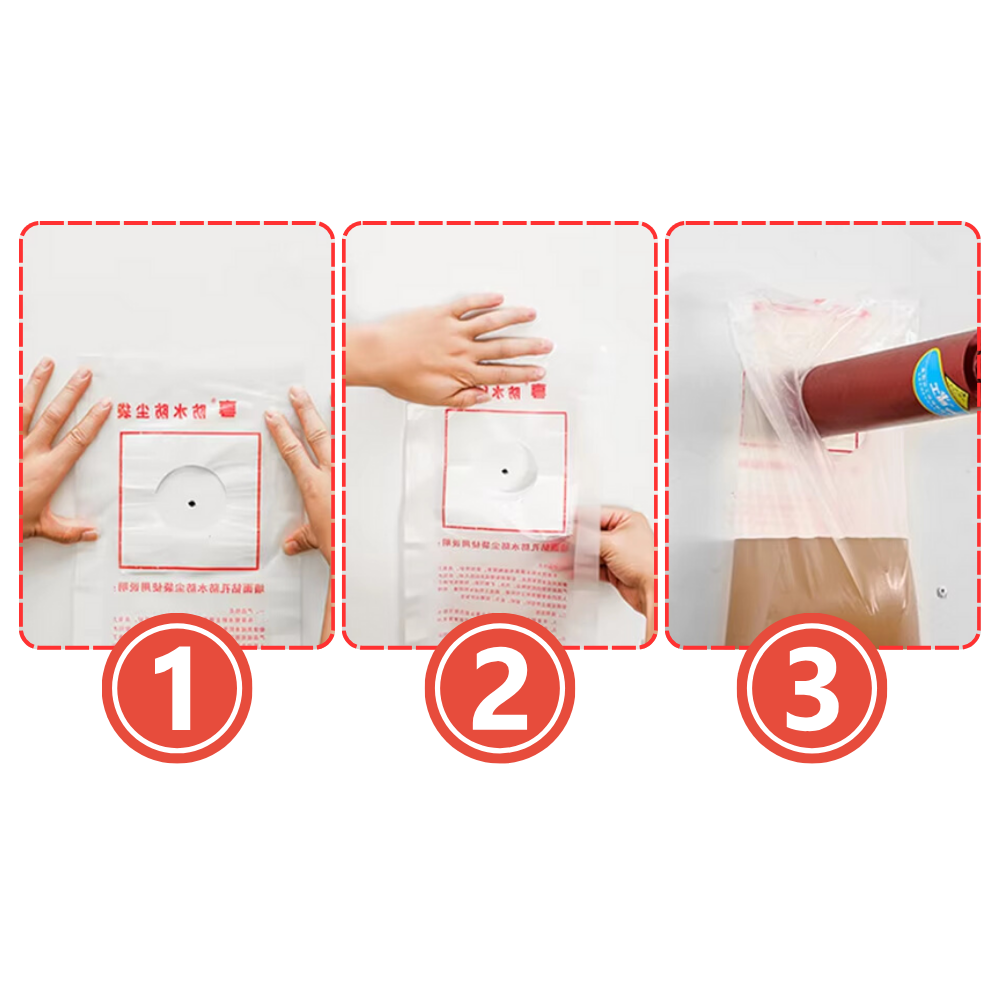 Vanntette Oppsamlerposer for Borstøv - Ozerty