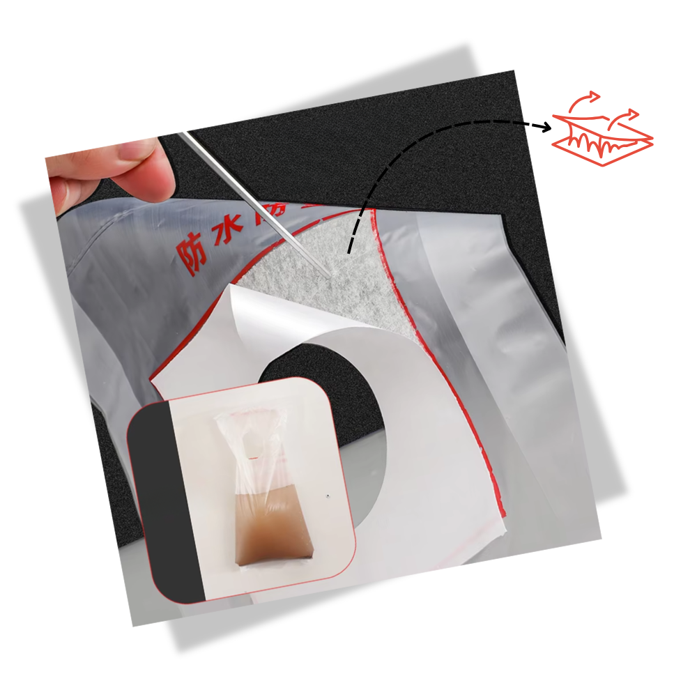 Vanntette Oppsamlerposer for Borstøv - Ozerty