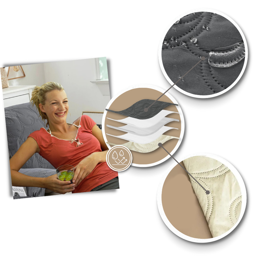 Vanntett trekk til lenestol - Ozerty