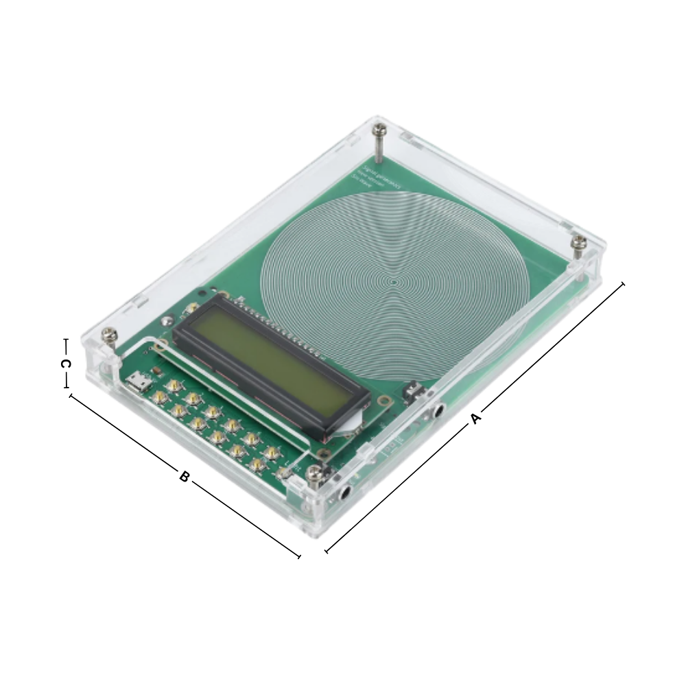 Lydbølgegenerator med Bred Frekvens - Ozerty