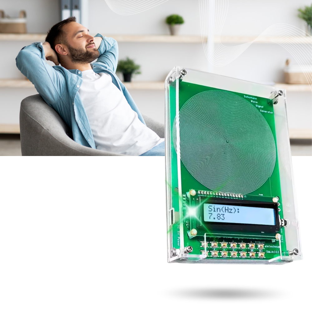 Lydbølgegenerator med Bred Frekvens - Ozerty