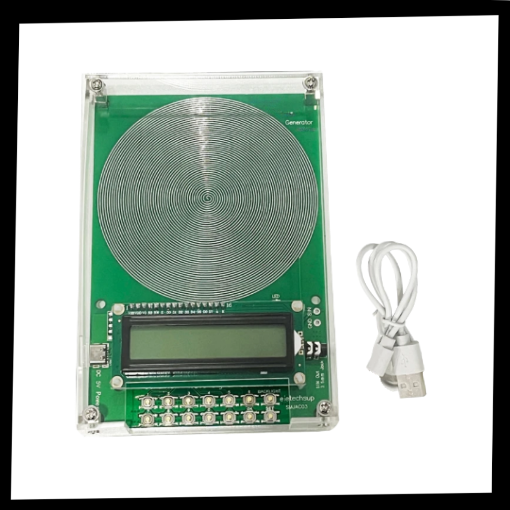 Lydbølgegenerator med Bred Frekvens - Ozerty