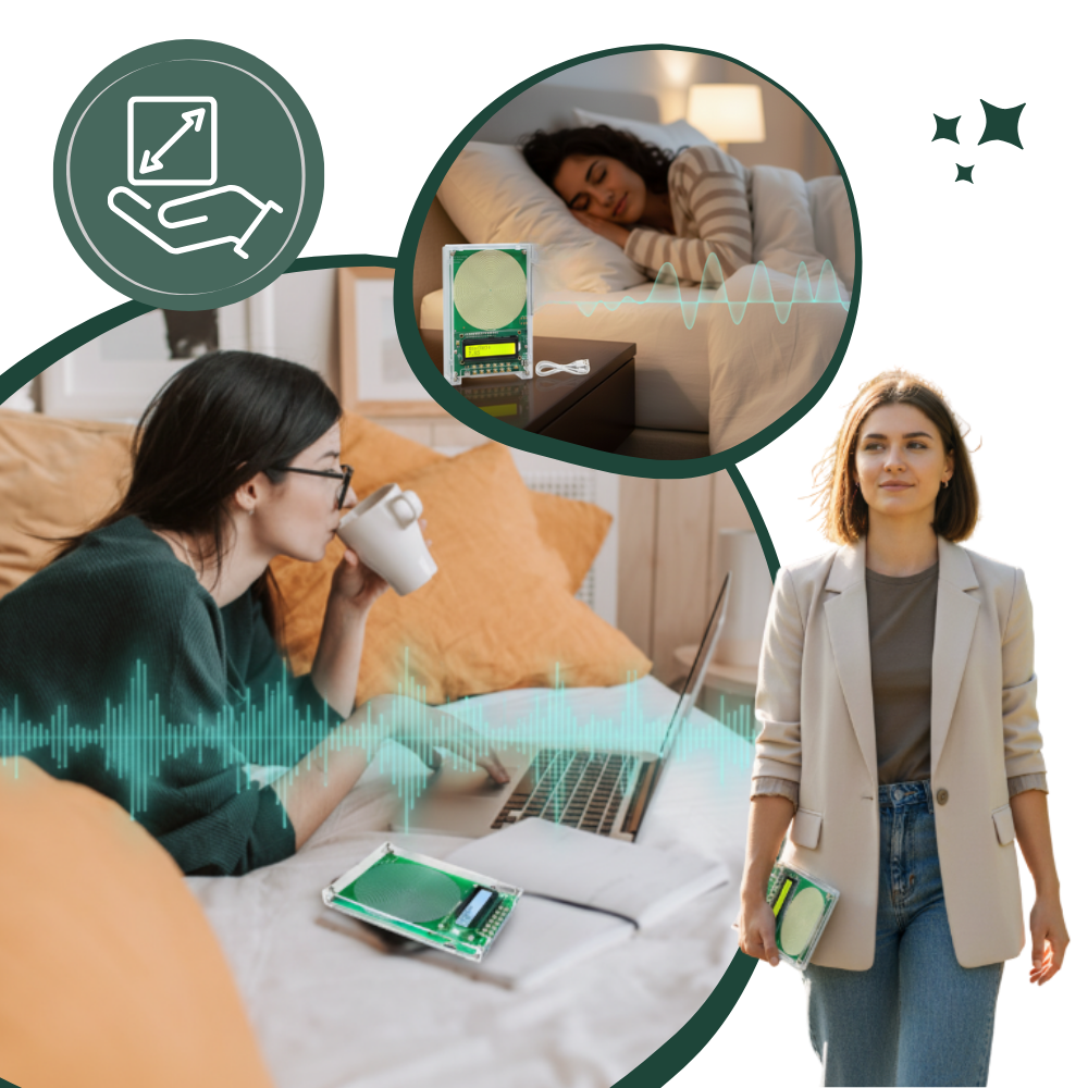 Lydbølgegenerator med Bred Frekvens - Ozerty