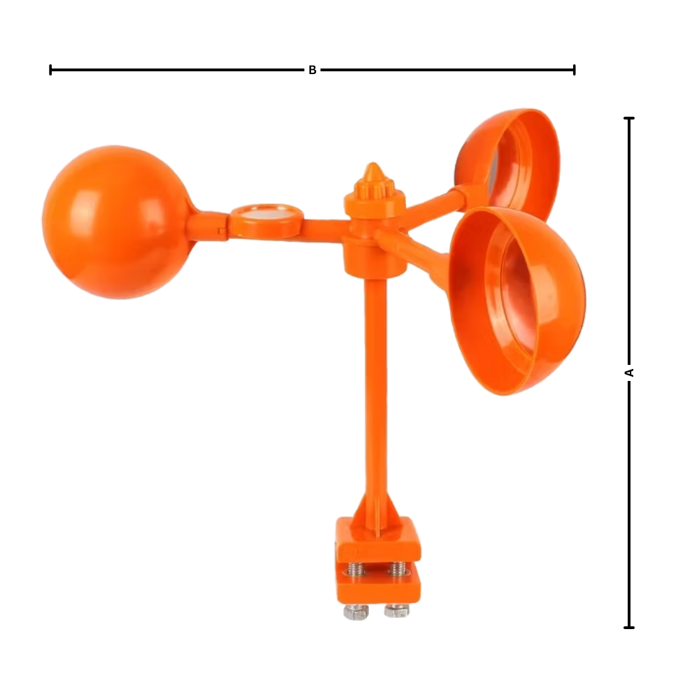 Fugleavskrekker med Vindreflektor - Ozerty