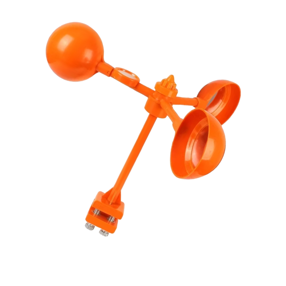 Fugleavskrekker med Vindreflektor -Oransje - Ozerty