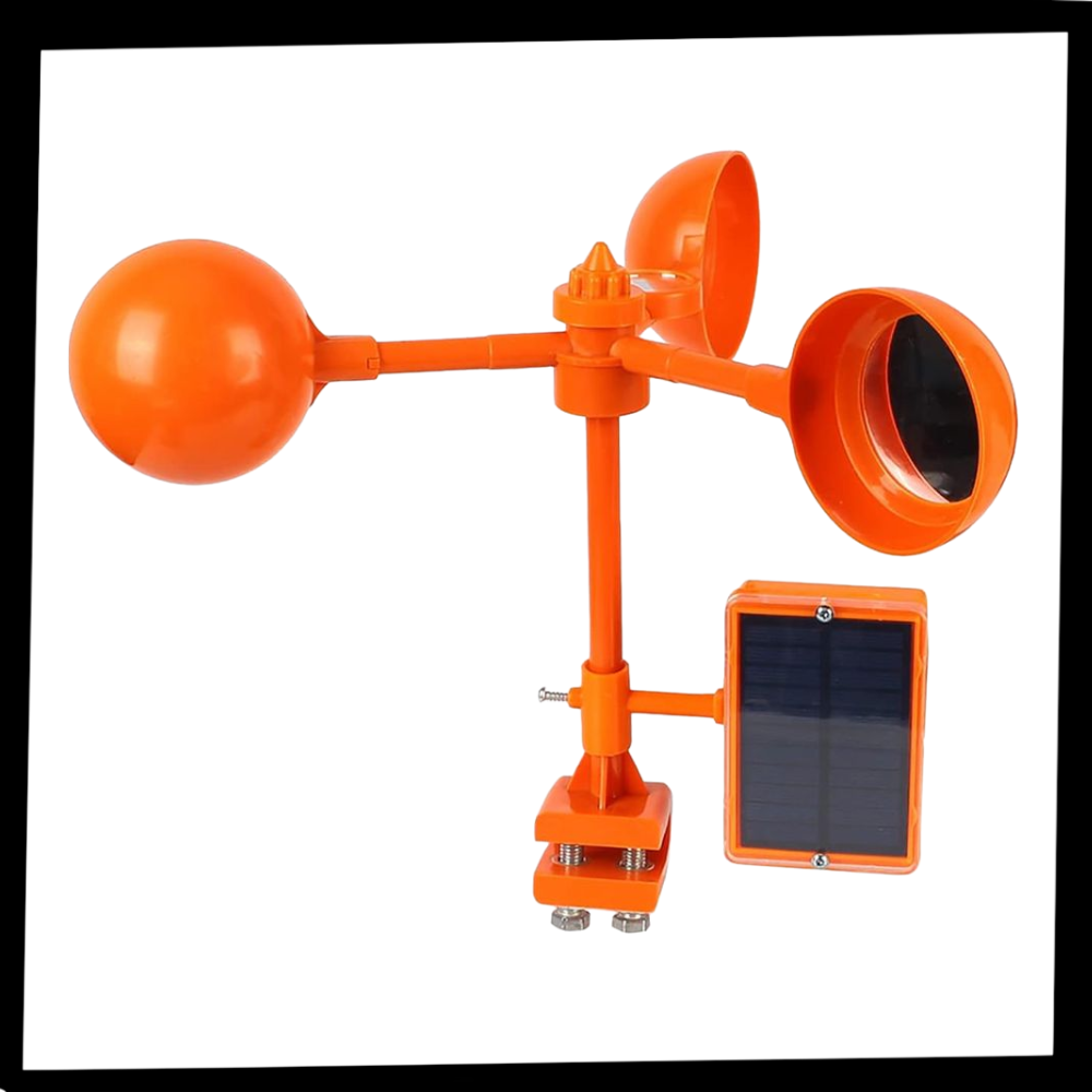 Fugleavskrekker med Vindreflektor - Ozerty