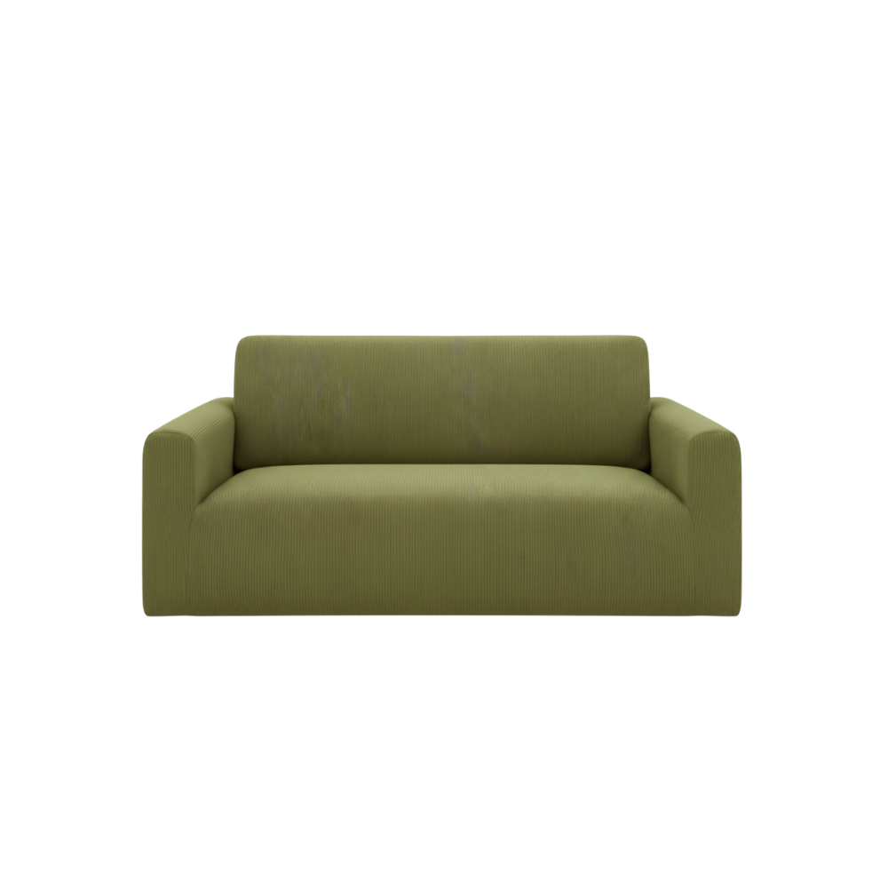 Rynkefrie Corduroy Sofatrekk -Udelt - Ozerty