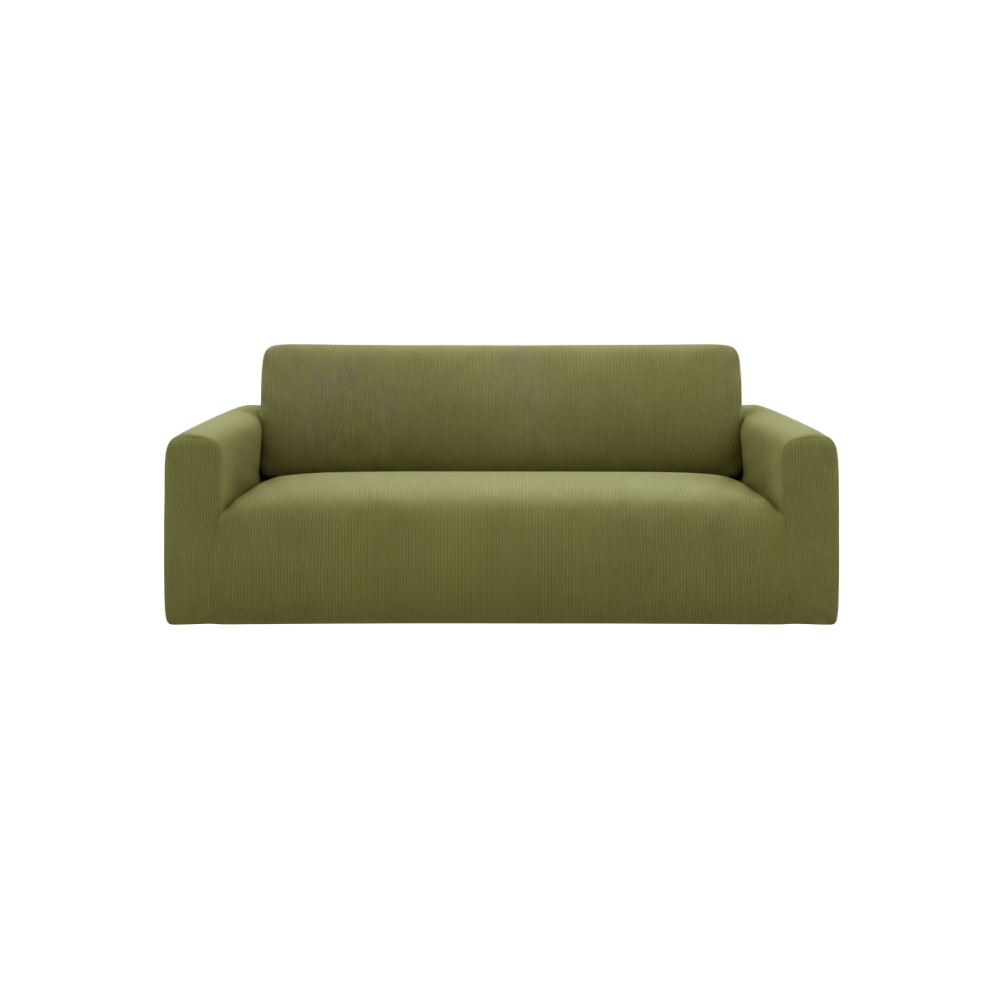 Rynkefrie Corduroy Sofatrekk -Udelt - Ozerty