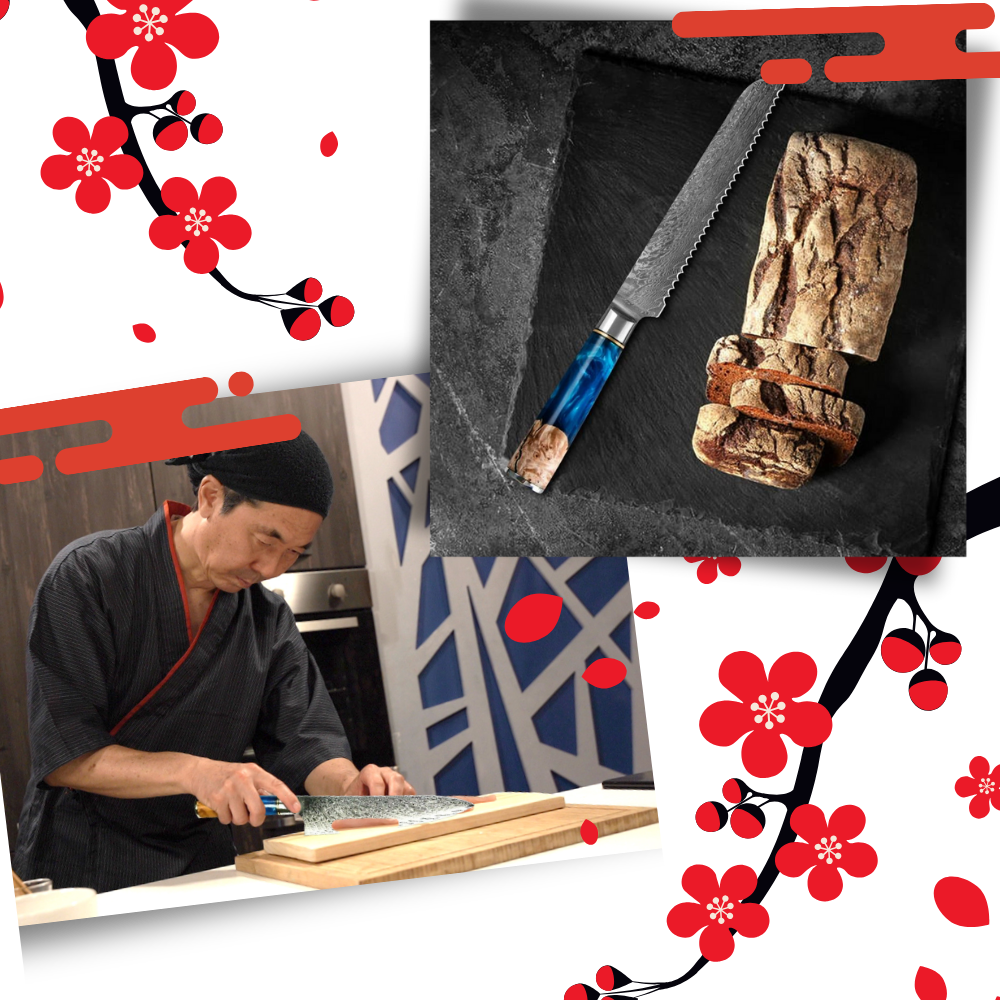 Japanske kniver i Yellow Sea-serien
- Ozerty