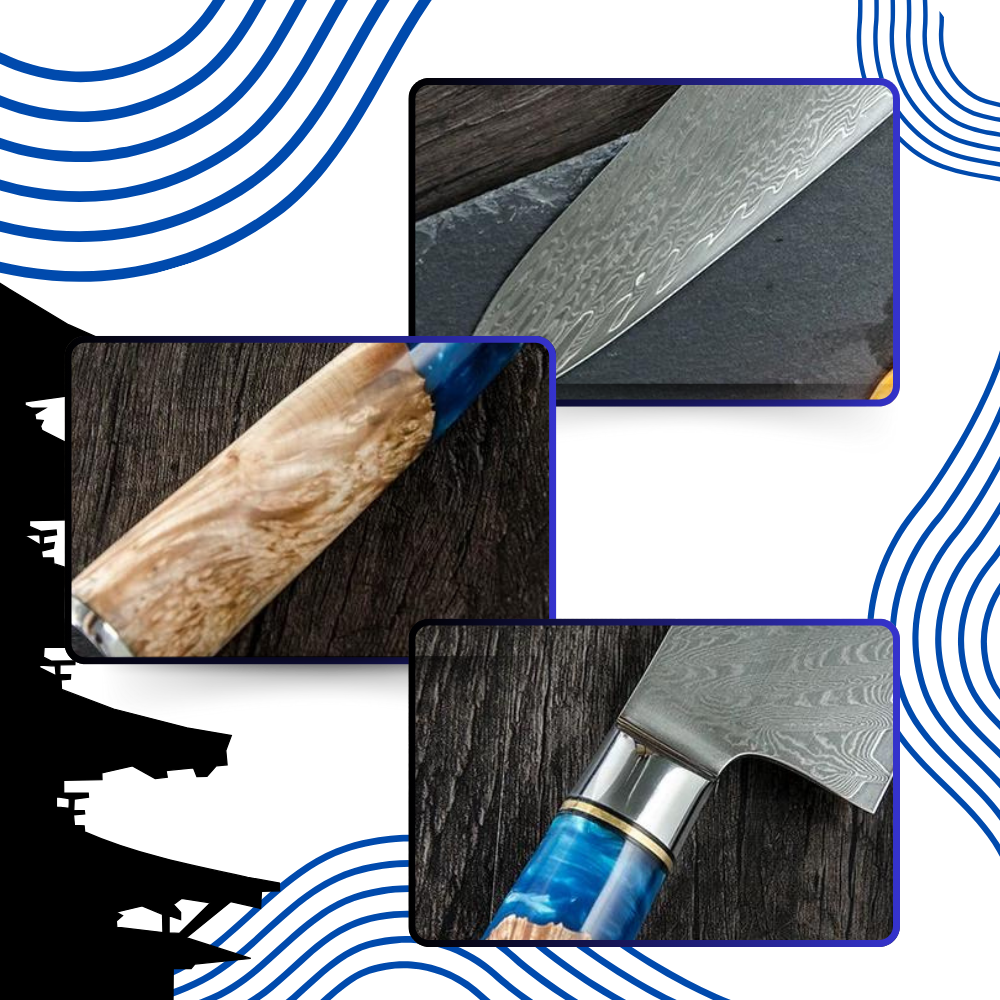 Japanske kniver i Yellow Sea-serien
- Ozerty