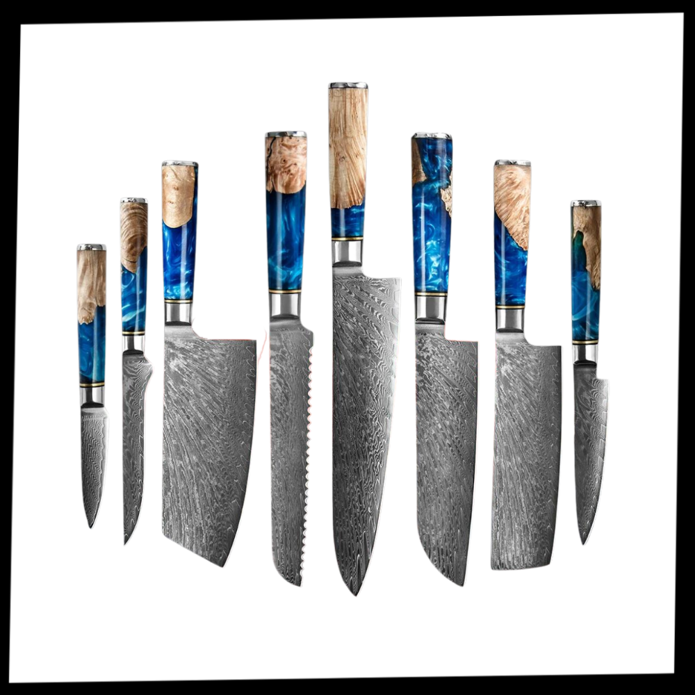 Japanske kniver i Yellow Sea-serien
- Ozerty