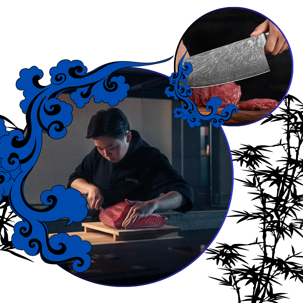 Japanske kniver i Yellow Sea-serien
- Ozerty