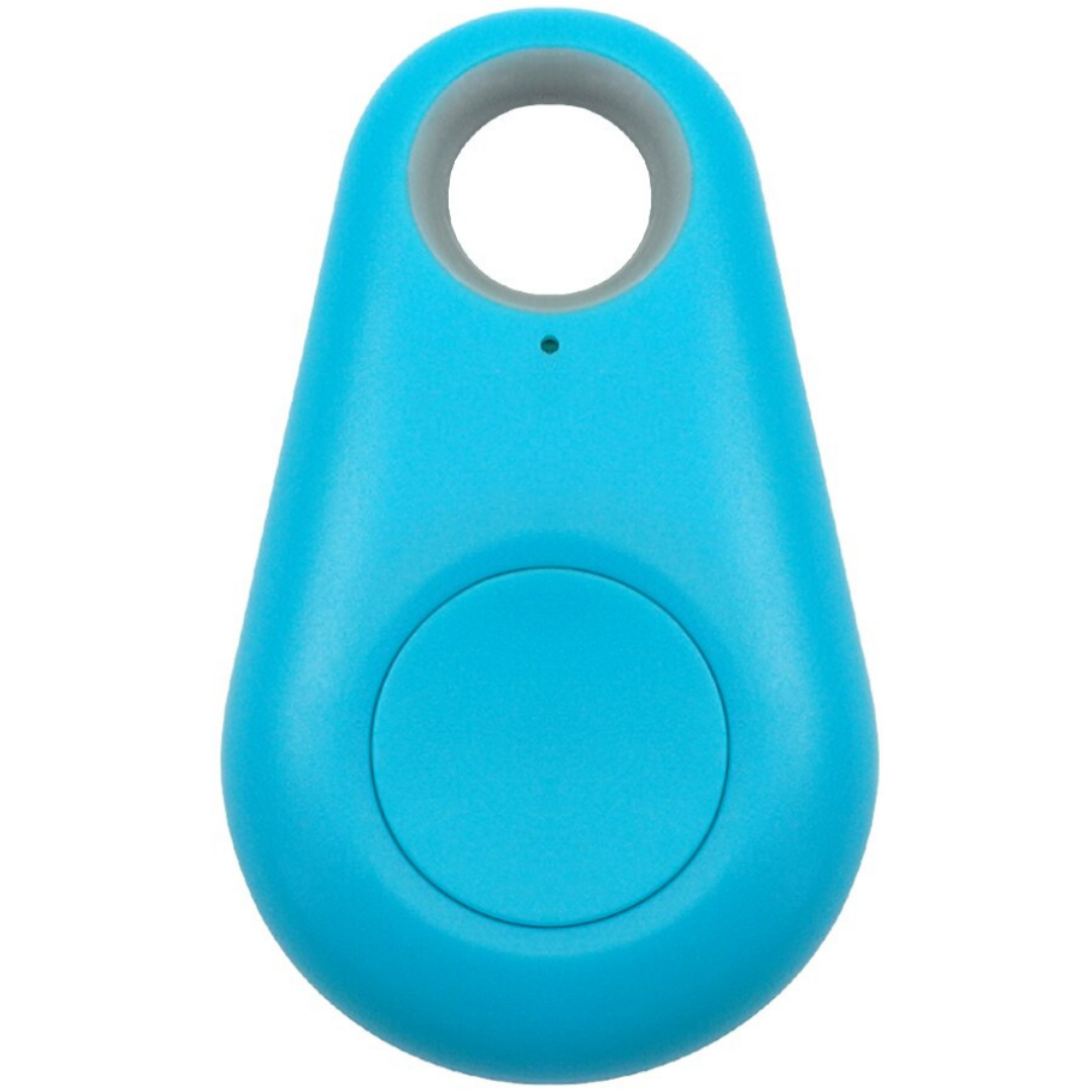 Bluetooth GPS-sporer for kjæledyr -Blå/   - Ozerty