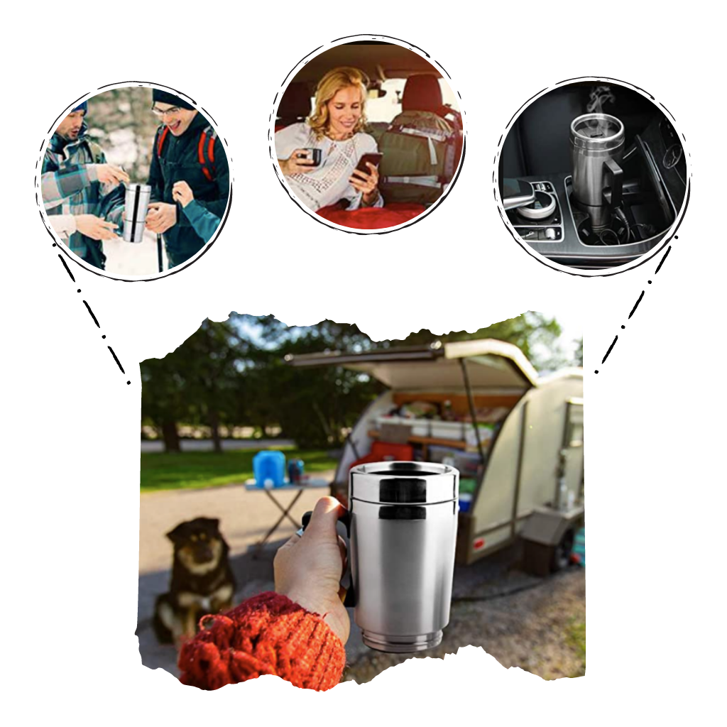 Bilkopp vannkoker 300ml - Ozerty