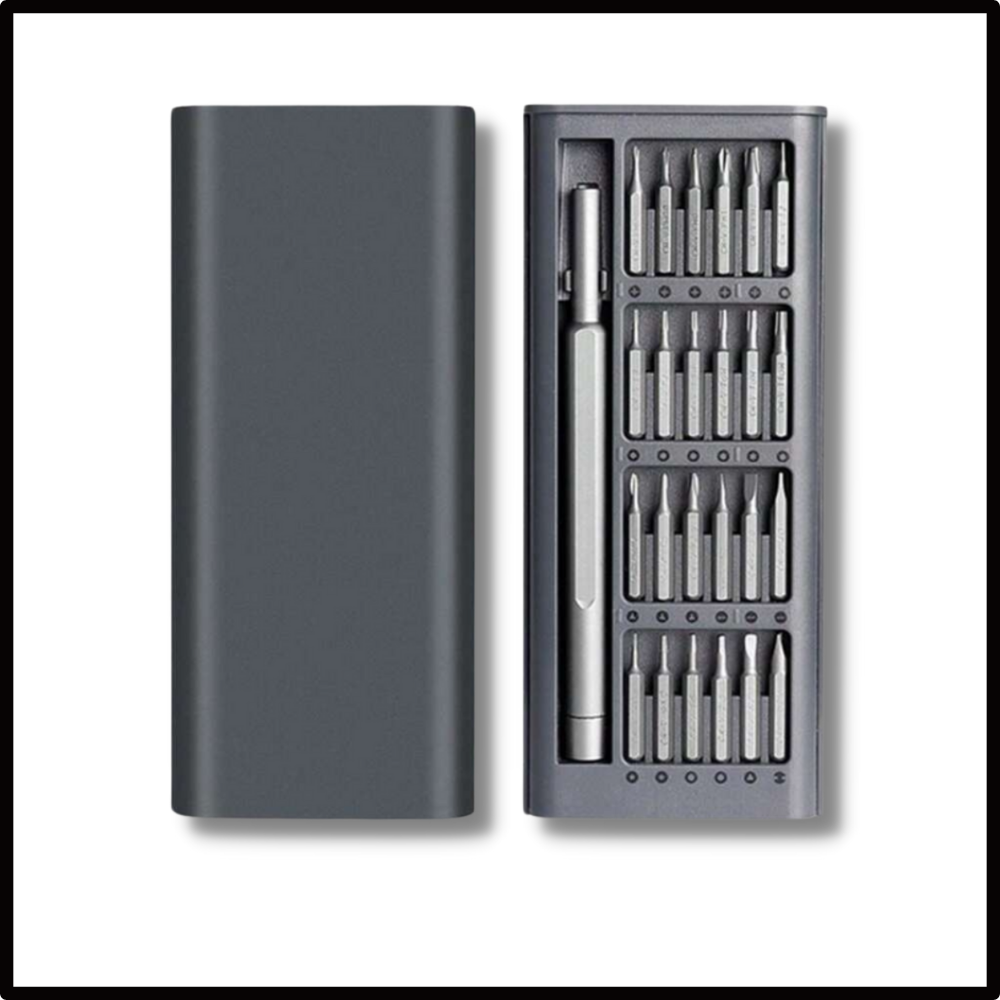 24-i-1 presisjon skrutrekker-sett
- Ozerty