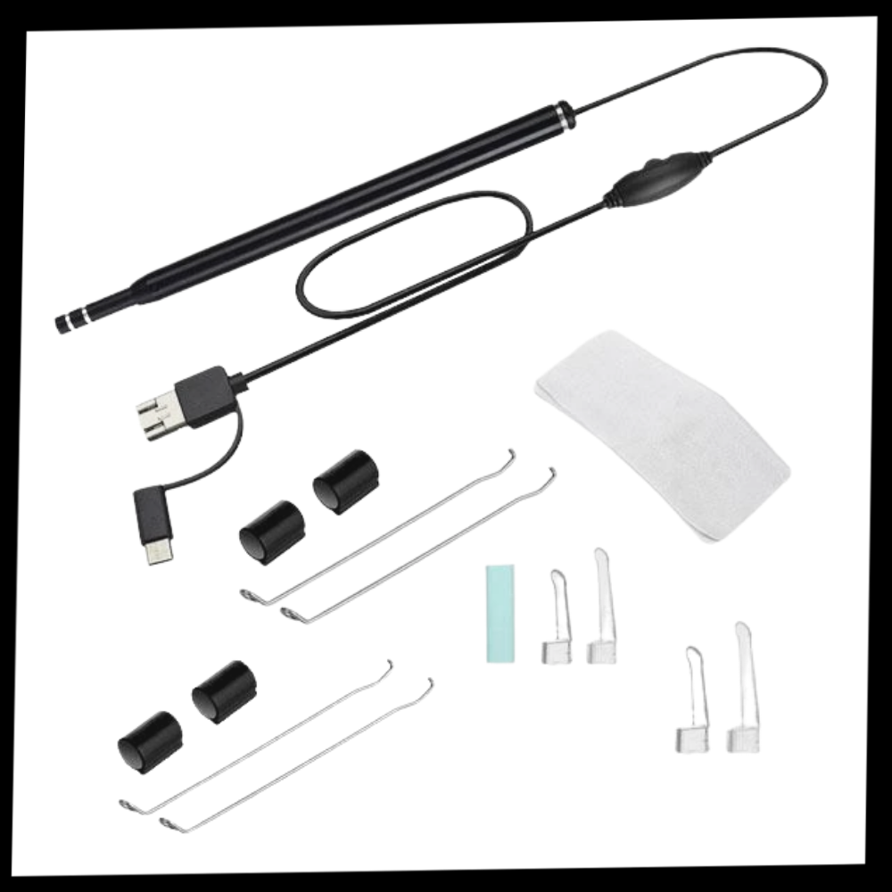 3 i 1 ørekamera - Ozerty