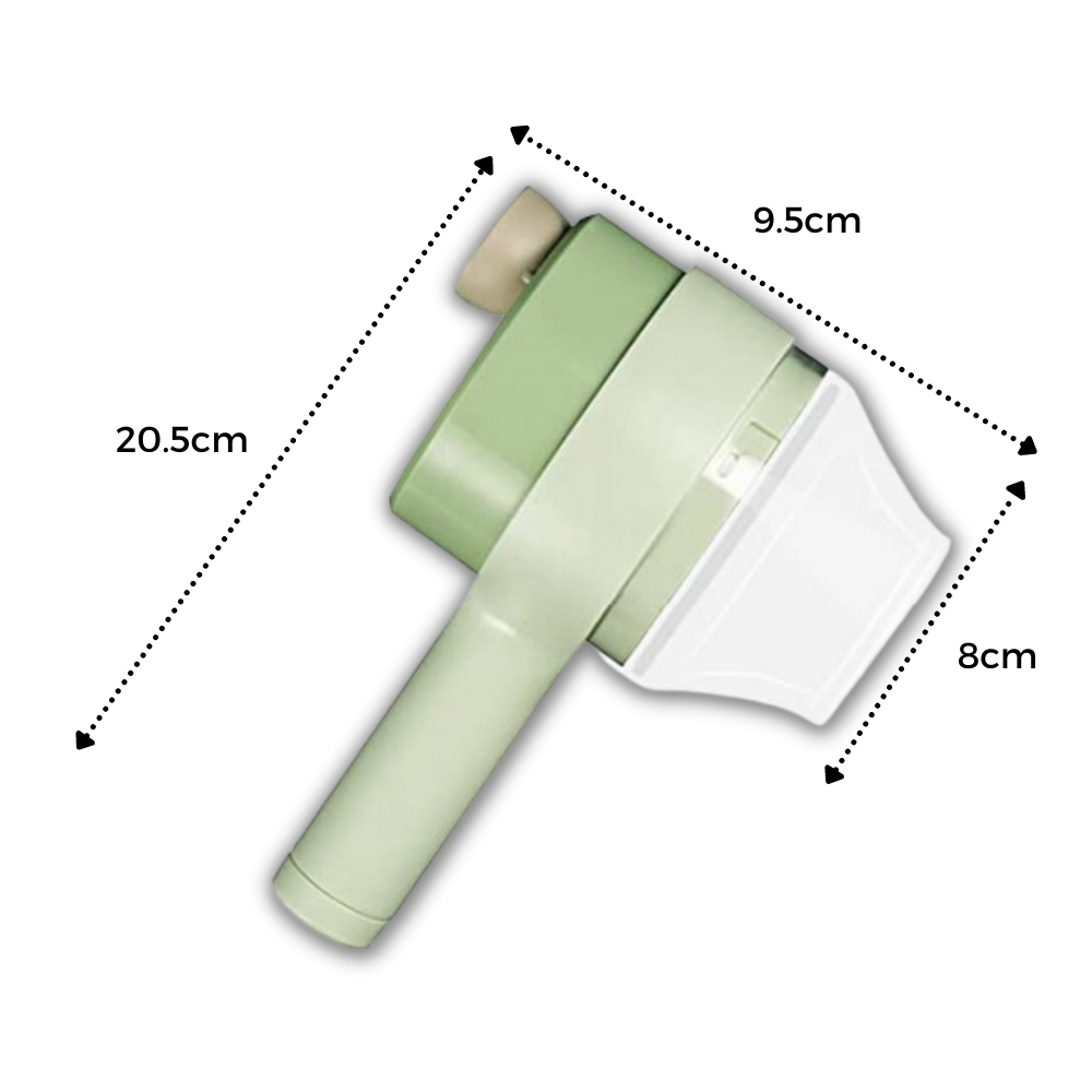 Håndholdt kvern og hakker - Ozerty