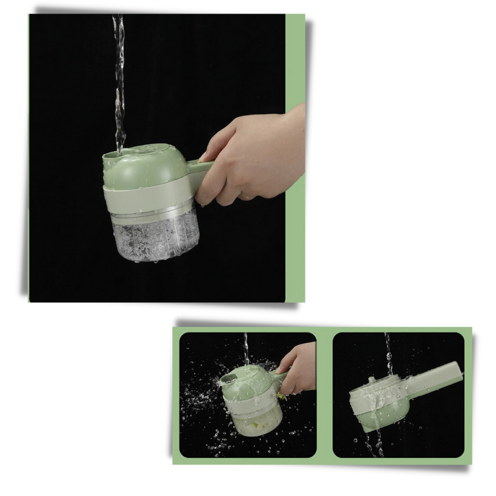 Håndholdt kvern og hakker - Ozerty