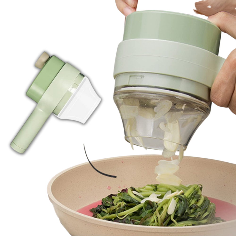 Håndholdt kvern og hakker - Ozerty