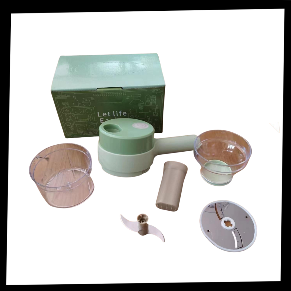 Håndholdt kvern og hakker - Ozerty