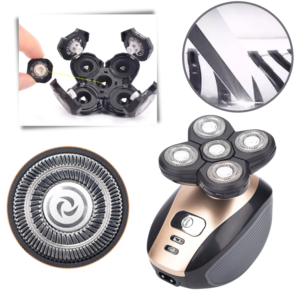 Bærbar elektrisk supershaver  - Ozerty
