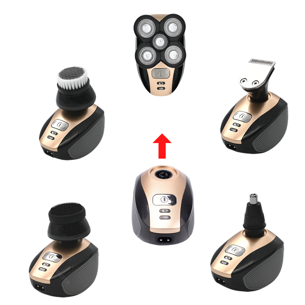 Bærbar elektrisk supershaver  - Ozerty