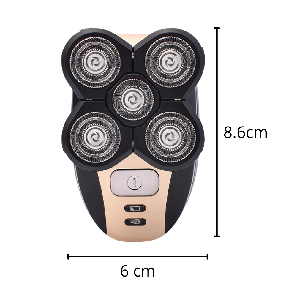 Bærbar elektrisk supershaver  - Ozerty