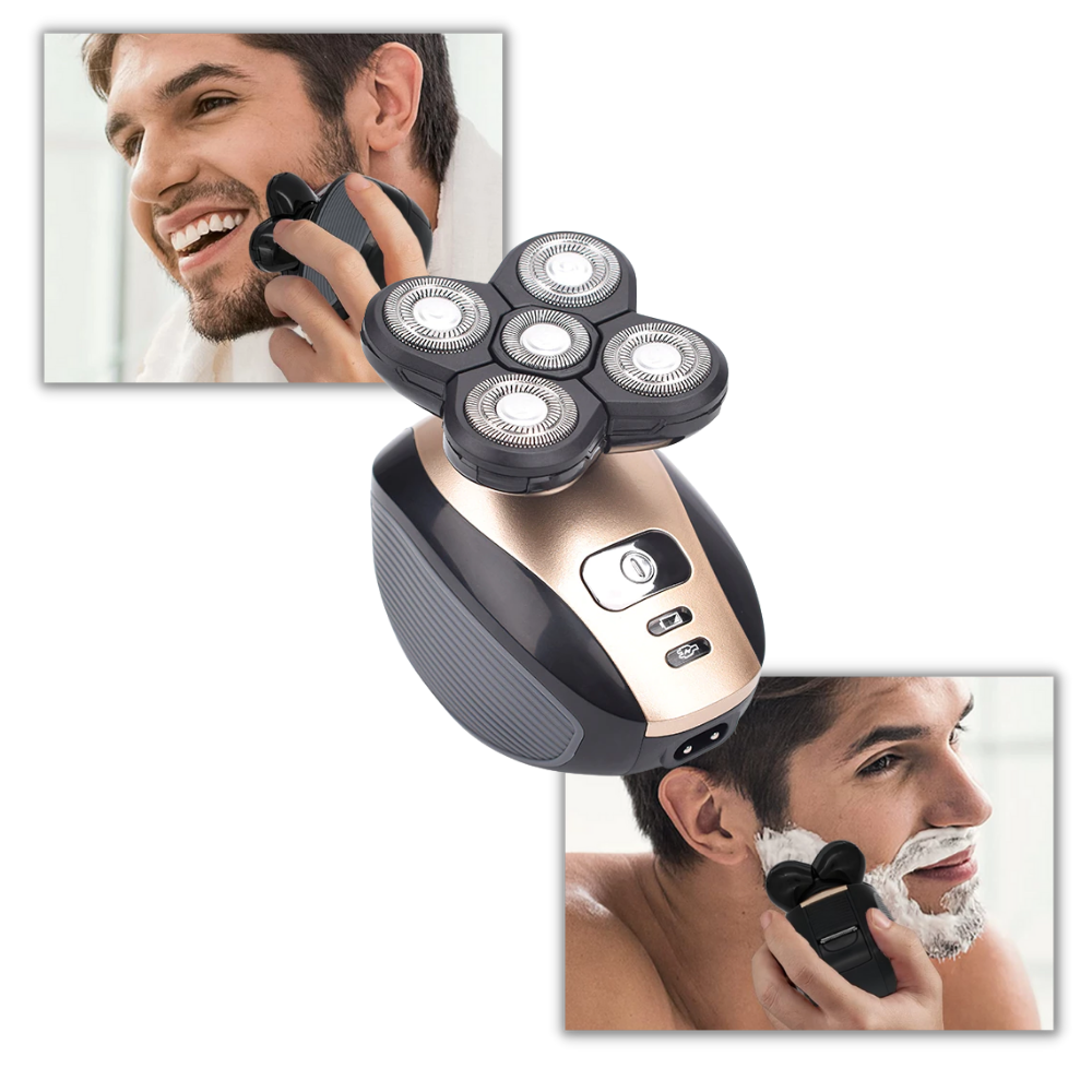 Bærbar elektrisk supershaver  - Ozerty