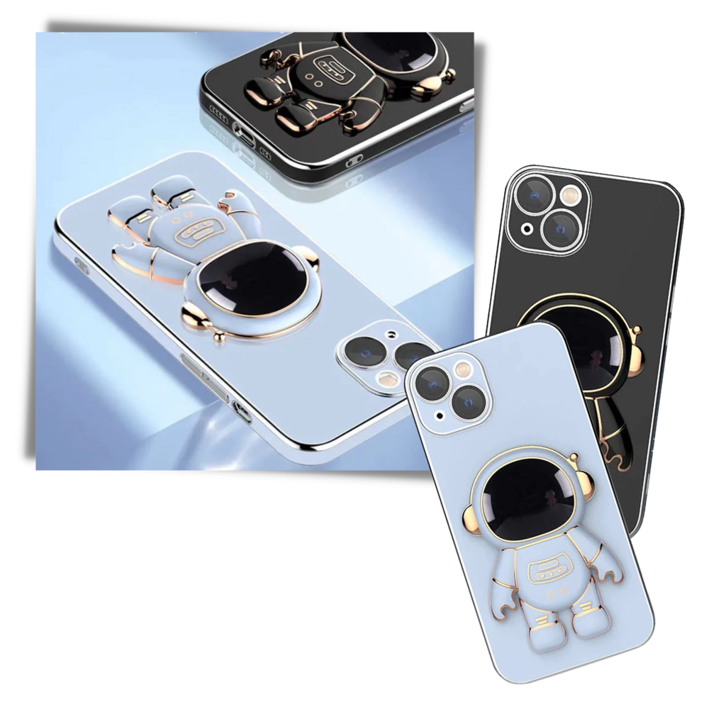 3D silikondeksel til iPhone - Ozerty