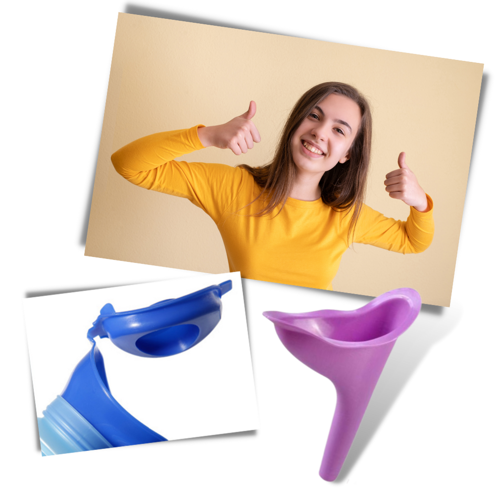 Bærbart reiseurinal - Ozerty