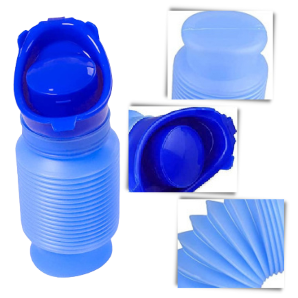 Bærbart reiseurinal - Ozerty