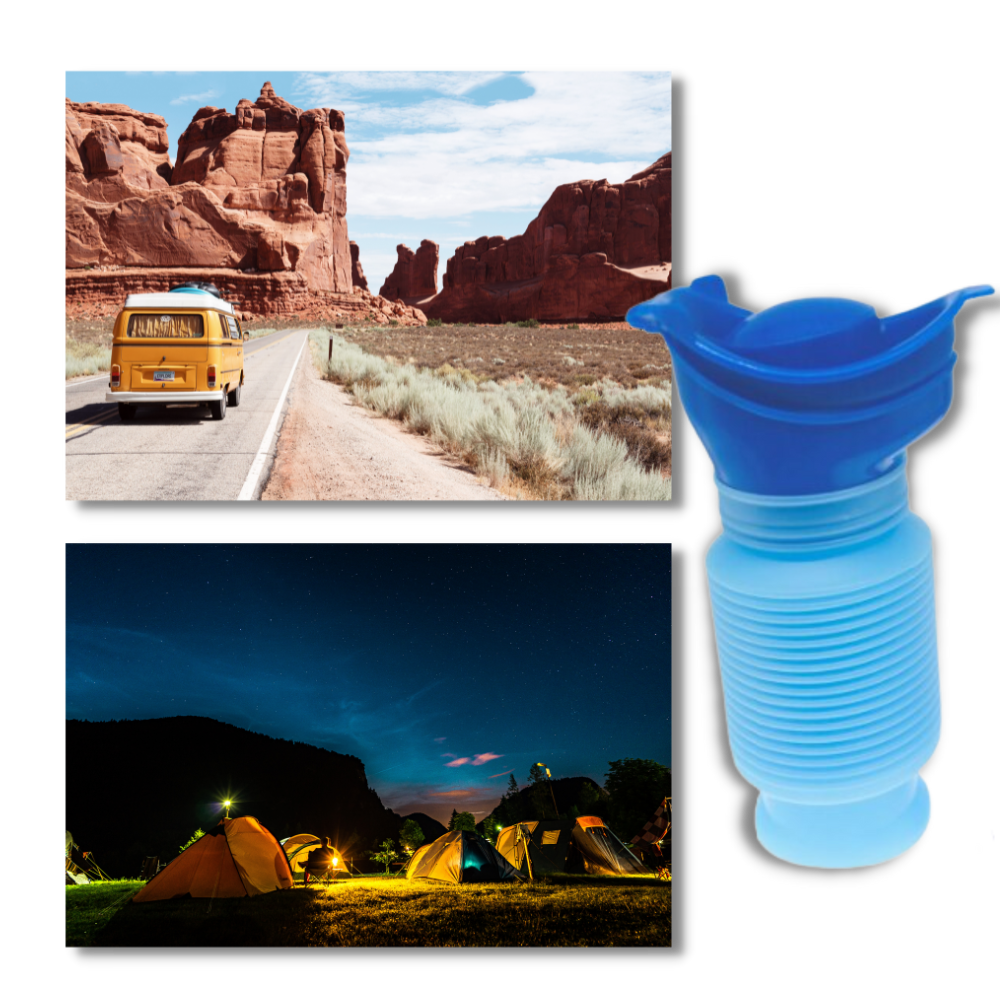 Bærbart reiseurinal - Ozerty