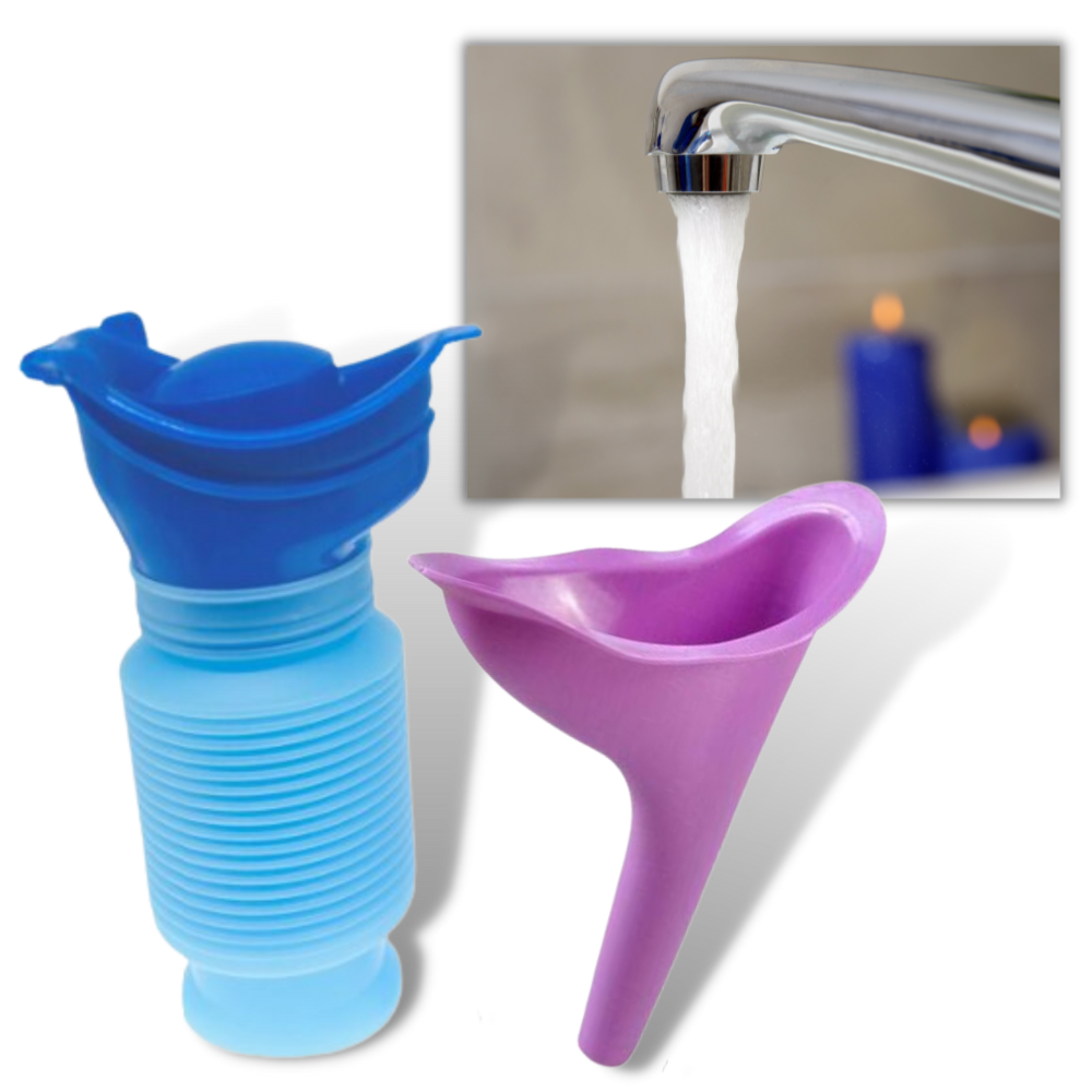 Bærbart reiseurinal - Ozerty