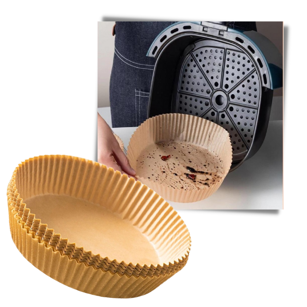 Pakke med Air Fryer engangspapir - Ozerty