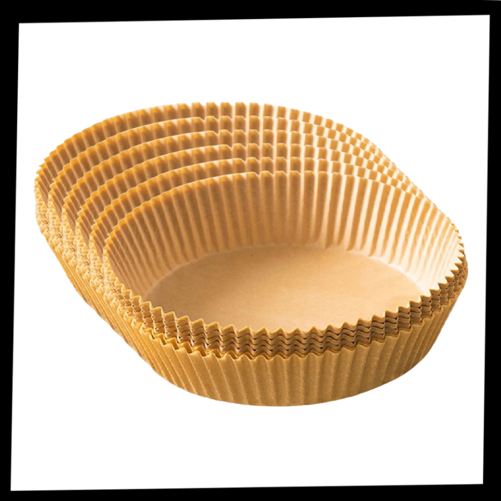 Pakke med Air Fryer engangspapir - Ozerty