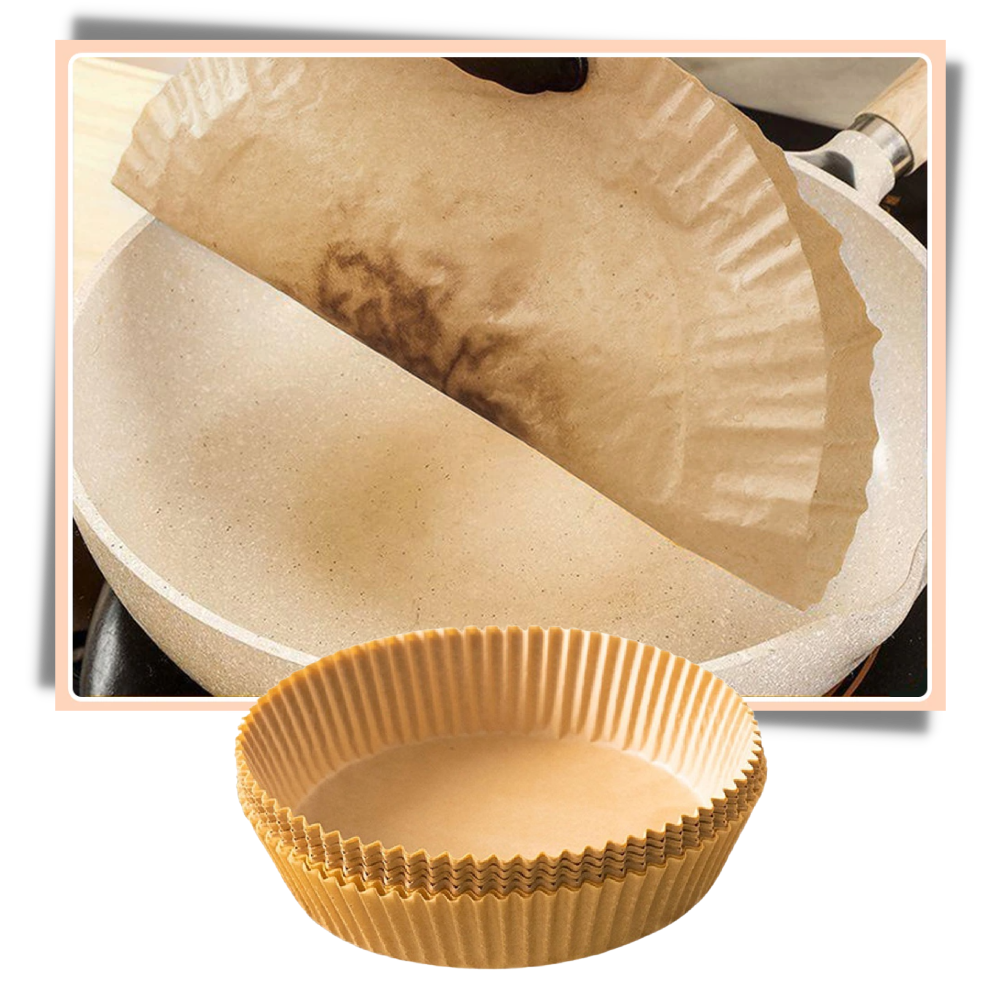 Pakke med Air Fryer engangspapir - Ozerty