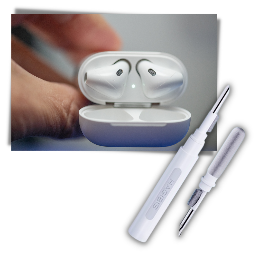 Rensesett for øreplugger - Ozerty