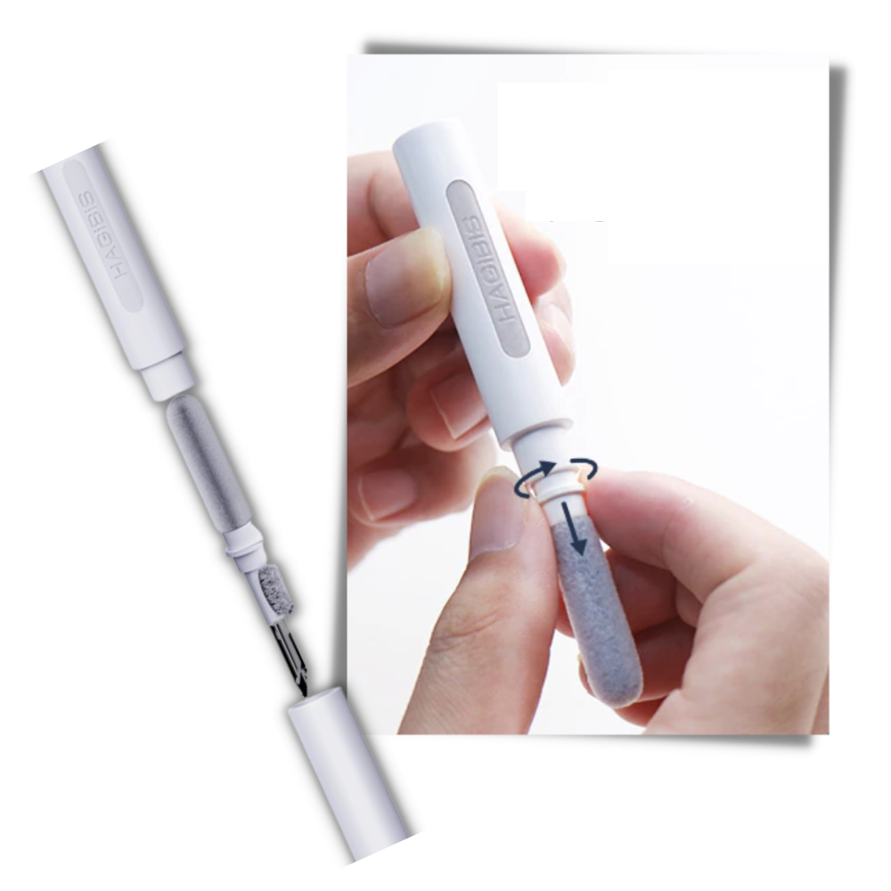 Rensesett for øreplugger - Ozerty