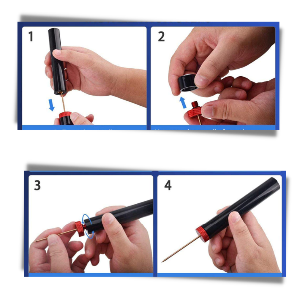 Vinåpner luftpumpe - Ozerty